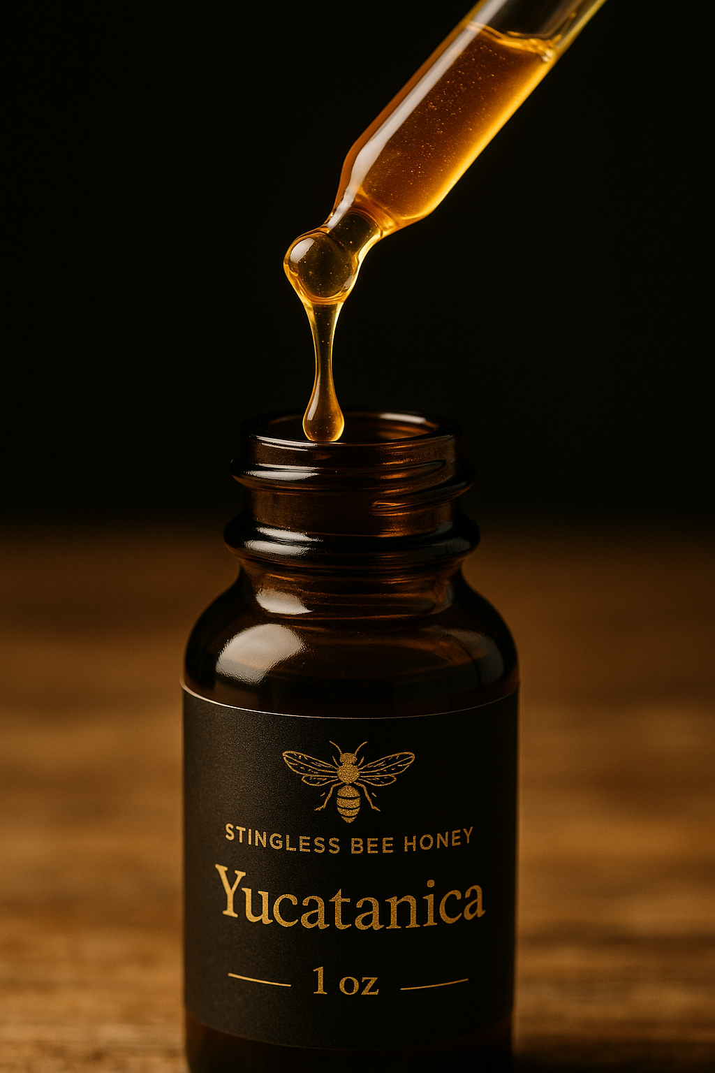 🐝 Stingless Bee Honey Bundle (Yucatanica + Doncella, 2 × 1 oz)